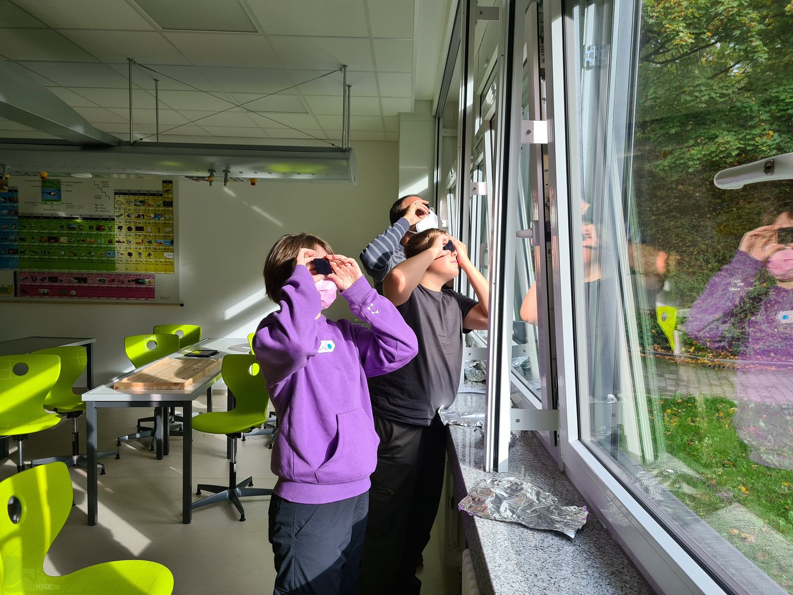 Kleine Forscher an der Hardenstein-Gesamtschule